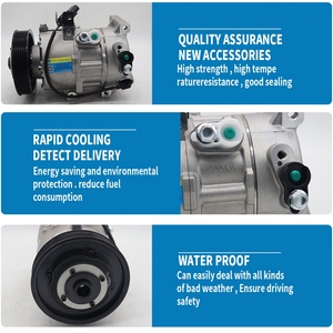 Nouveau compresseur de climatisation automobile 12 volts 977011R100 pour Accent pour Rio avec 1 an de garantie - Product Image 2