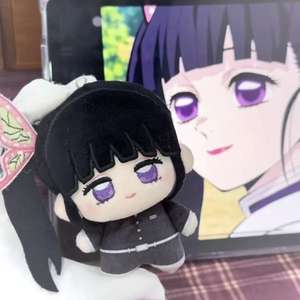 Muñeco <span class=keywords><strong>de</strong></span> Peluche <span class=keywords><strong>de</strong></span> Algodón con Forma <span class=keywords><strong>de</strong></span> Mariposa Estilo Japonés, <span class=keywords><strong>Shinobu</strong></span> <span class=keywords><strong>Kocho</strong></span>, Lindo, Colgante, 10 cm, Anime, Nui - Product Image 2