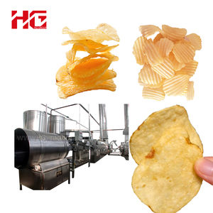 Ligne de production naturelle de <span class=keywords><strong>chips</strong></span> frites fraîchement coupées automatique à grande échelle - Product Image 4