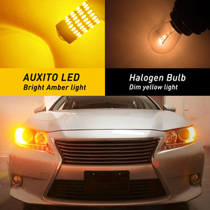 AUXITO ฟูล 360 °   หลอดไฟ LED รุ่น Beam 102H Series 3157 6000K แสงสีขาว สำหรับไฟเบรก ไฟเลี้ยว ไฟถอยหลัง หลายโหมด - Product Image 5