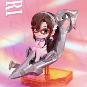 Nuovo Arrivo Autentico <span class=keywords><strong>Neon</strong></span> <span class=keywords><strong>Genesis</strong></span> Evangelion per Serie Pilot 9cm PVC Blind Box Figure in ABS Scatole Misteriose Regalo per Fan di Anime - Product Image 4