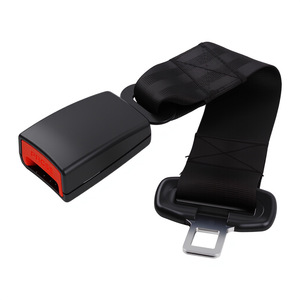 Car Seatbelt Extender Buckle Adjustable <b>Black</b> 35Cm Clip On Type For Pregnant Women Anti Belly Tightening - Product Image 1