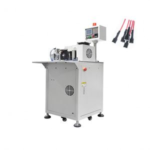 Manchon de borne de fil de câble automatique insérant la machine de chauffage - Product Image 2