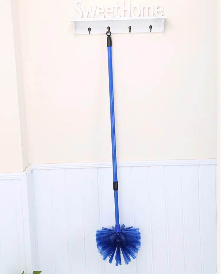 Factory direct sale spot extension pole cobweb ceiling broom household dusting telescopic ceiling broom roofing