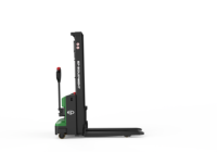 Gerbeur électrique robuste 1500 kg 3m 3,5m 4m, transpalette électrique, chariot élévateur à palettes, vente en gros