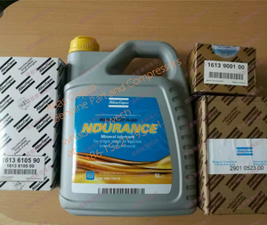 Fluide d'injection Roto <span class=keywords><strong>Atlas</strong></span> Copco Ndurance - 5 <span class=keywords><strong>L</strong></span>. PN. 1630 114 600 - Product Image 1