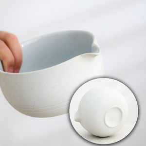 Handmade Traditional Porcelain Matcha <strong>Tea</strong> Bowl with Pour Spout <strong>White</strong> Matte Glaze Stocked <strong>Set</strong> for <strong>Tea</strong> Ceremony - Product Image 3