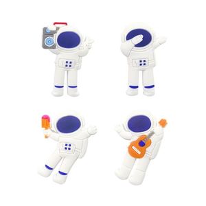 Cadeaux promotionnels personnalisés en forme de 3D, aimants de réfrigérateur en PVC caoutchouc pour souvenirs - Product Image 1