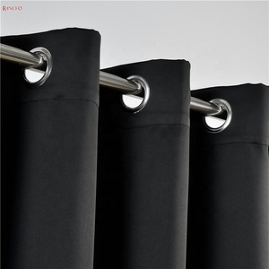 Rideaux de fenêtre d'hôtel d'affaires OEM ODM Rideau occultant de luxe en polyester 100% pour le salon - Product Image 2