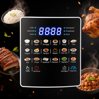 Cuisinière électrique multifonctionnelle 18-en-1 de 6,0 litres pour la maison, petits appareils électroménagers de cuisine