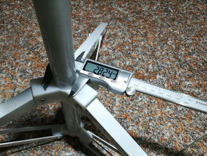 <span class=keywords><strong>Base</strong></span> de paraguas plegable de Metal, tamaño pequeño, promocional - Product Image 5