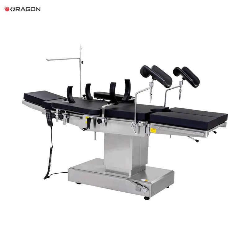 Table électrique hydraulique médicale de théâtre d'opération d'hôpital pour la table d'Ot de fabricant d'usage médical