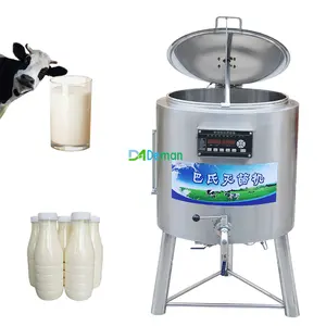 50L Jus Pasteurisasi Cair Telur Segar Yogurt Susu Sapi Pasteurisasi Pot Minuman Kambing Susu Mesin Pasteurisasi