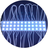 Signalisation adv étanche IP68 27x10mm 1w haute luminosité AC220V AC110V mini module de signalisation led ca pour lumière de lettre de canal