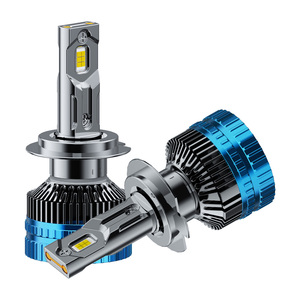 Phares LED automobiles à double tube en cuivre, ampoules de voiture H1 H3 H4 H7 H11 9005 9006 880 12V Canbus - Product Image 4