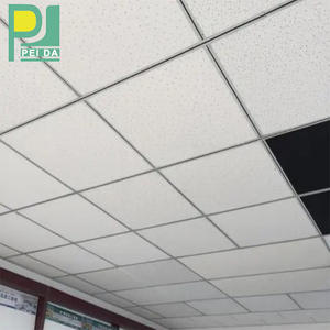 Plaque de <span class=keywords><strong>plafond</strong></span> en fibre minérale acoustique légère et durable Excellence <span class=keywords><strong>60x60</strong></span> - Product Image 2