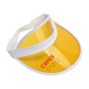 Protection UV Chapeau de pare-soleil unisexe en plastique Sport Golf <span class=keywords><strong>Tennis</strong></span> Pare-soleil pour hommes femmes - Product Image 5