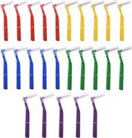 Produits de soins bucco-dentaires Brosse interdentaire Dupont Nylon L Type Dur PP Poignée Brosses interdentaires
