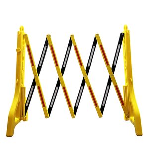 Barrières de sécurité routière rétractables en plastique pour le contrôle des foules, remplissables d'eau, vente en gros d'usine - Product Image 6