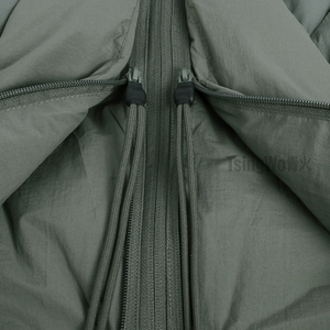 Usa Hot Sale Custom <span class=keywords><strong>Logo</strong></span> Gedrukt Tactische Winter Warme Puffer Jassen Capuchon Streetstyle Met Letter Patroon - Product Image 5