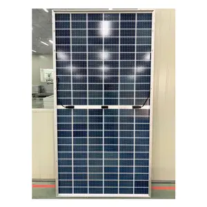 Großhandel Solarzellen panel BIFI 440w transparent Doppel glas Mono 385Watt 390Watt 400Watt Panel