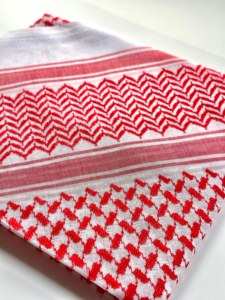 Keffiyeh Shemagh arabe en coton pur de haute qualité - un choix premium pour les vêtements - Product Image 4