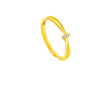Exquisite Gold Color Finger Rings for Women Fashion Design Opening Ring Daily Jewelry Accessories - Product Image 5
