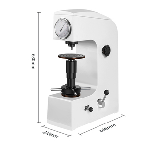 Macchina di prova di durezza universale ad alta precisione HR150A Tester di durezza in lega di metallo durometro manuale durezza Rockwell Tester - Product Image 5
