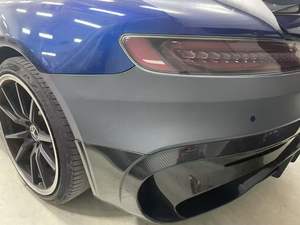 Runde Haute Qualité pour Mercedes-<span class=keywords><strong>AMG</strong></span> GT/<span class=keywords><strong>GTS</strong></span>/GTC/GTR Mise à Niveau Noir Série Style PP Moulé par Injection avec Kit Fibre de Carbone Sec - Product Image 6