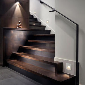 86 Boîtes <span class=keywords><strong>de</strong></span> Lumières <span class=keywords><strong>LED</strong></span> Encastrées pour Marches Intérieures, Lumière d'<span class=keywords><strong>Escalier</strong></span> <span class=keywords><strong>avec</strong></span> Détecteur <span class=keywords><strong>de</strong></span> Mouvement, 3W, Lumière <span class=keywords><strong>LED</strong></span> Moderne, Antidérapant, <span class=keywords><strong>Nez</strong></span> <span class=keywords><strong>de</strong></span> <span class=keywords><strong>Marche</strong></span> - Product Image 3