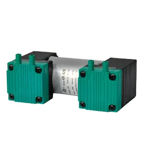 Mini bomba de vacío de aire silenciosa CC eléctrica, Uv-U1, 24V/12V, 10-20L/Min, se puede usar para prensa de impresión, procesamiento de madera, etc.