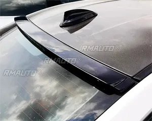 สปอยเลอร์หลังคาหลังรถยนต์ ชุดแต่งสปอยเลอร์หลังสำหรับ BMW ซีรีส์ 3 E90 325i 328i 335i 330i M3 2005-2012 อุปกรณ์ตกแต่งรถยนต์ - Product Image 4