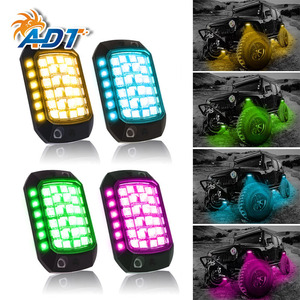 ชุดไฟ LED RGB ควบคุมด้วยเสียง 12V หลายสี กันน้ำ IP67 สำหรับรถกระบะ 4x4 รถขับเคลื่อนสี่ล้อ SXS Can-Am Polaris 4x4 - Product Image 6