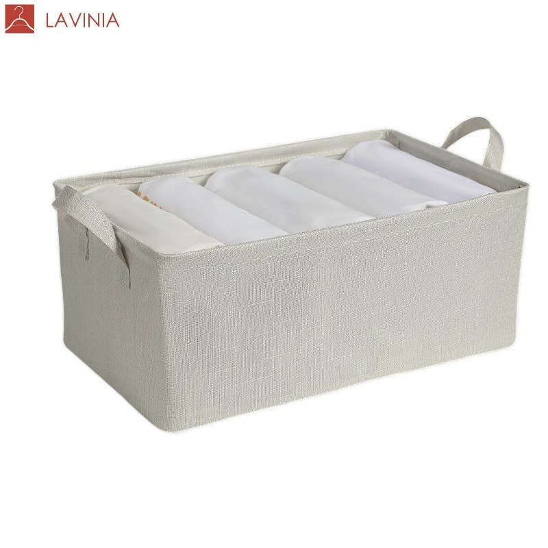 Lavinia Square Foldable Wardrobe Organizer Wholesale