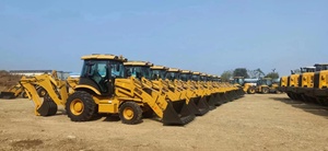 Importato dal giappone in buone condizioni pala gommata nuovo caricatore per escavatore CAT420 CAT416 JCB JCB3CX JCB4CX venduto a un prezzo basso - Product Image 2