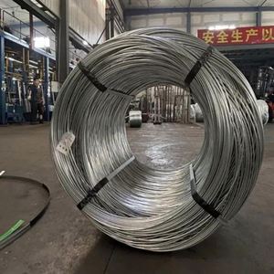 Alambre de Hierro Galvanizado en Caliente BWG 18 para Atar y Sujetar 0.7-6mm / Servicios de Corte/Doblado/Soldadura para Construcción (Marca xt) - Product Image 3