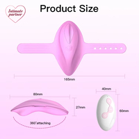 Vibrateur pour mamelons féminins, Culotte vibrante en caoutchouc avec plug, Dildo, Anneau pénien, Machine vibrante, Stimulateur urétral