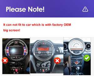 Radio de coche 2Din Android Octa Core coche estéreo DVD GPS navegación reproductor Multimedia Android Auto Carplay para BMW <span class=keywords><strong>MINI</strong></span> COOPER R56 R6 - Product Image 5