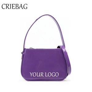 Sacs à main fourre-tout en cuir PU pour femmes <span class=keywords><strong>Nouvelle</strong></span> mode Sacs à main récents avec logo personnalisé pour femmes avec doublure en cuir artificiel Sacs à main avec chaîne et fil de sac - Product Image 1