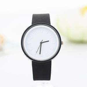 Reloj de Pulsera con Logotipo Personalizado al por Mayor, Nuevo Diseño, Reloj de Pulsera de Cuero, Reloj de Lujo Geneva, Rojo - Product Image 5