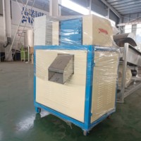 Machine de recyclage de plastique usagé / Granulateur d'extrusion de particules granulaires de bouteilles PET au prix le plus avantageux