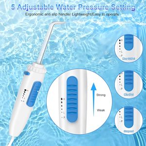 <span class=keywords><strong>Irrigador</strong></span> Bucal H2ofloss de Diseño Ultrasilencioso para Encimeras, Cuidado Bucal Profesional, <span class=keywords><strong>Irrigador</strong></span> <span class=keywords><strong>Dental</strong></span> para Productos Dentales Familiares - Product Image 3