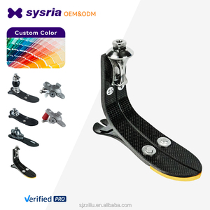 Kaki Palsu Serat Karbon Paduan Titanium Grosir untuk AK di Atas Lutut Ukuran Standar Universal Nyaman Dipakai dan Melindungi - Product Image 3