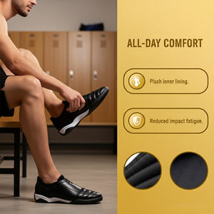 <span class=keywords><strong>Scarpe</strong></span> da Calcio Indoor Antiscivolo Professionali di Alta Qualità, <span class=keywords><strong>Scarpe</strong></span> da Futsal Traspiranti, Scarpini da Calcio per Adulti, Allenamento Primaverile - Product Image 2