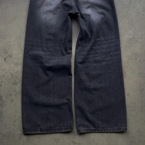 Benutzer definierte Herren Jeans Acid Wash Straight Leg Retro Jeans Designer Hochwertige Baggy Denim Hose - Product Image 5