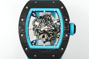 Hot Sale Best Seller Premium <b>Watch</b> Black Carbon Fiber <b>Watch</b> <b>Rubber</b> Strap Casual Men's Luxury <b>Watch</b> - Product Image 1