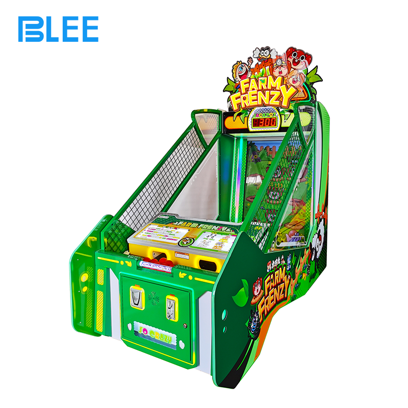 Amusement Park Ticket Redemption Video Game Machine Indoor Coin Operated Ball Throwing Machine Family Entertainment Center