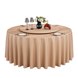 Mantel de PVC impermeable de gama alta de lujo azul Diseño moderno de tocadiscos para uso en hoteles y restaurantes de bodas al aire libre - Product Image 2