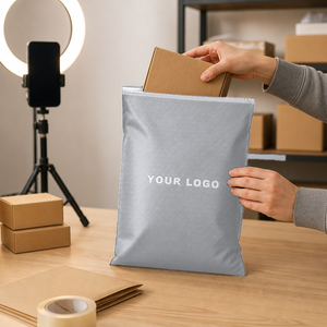 Custom Logo Printed Resealable BOPP Zipper <b>Bag</b> for <b>Storage</b> and Packaging - Product Image 3