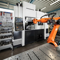 Robot industriel populaire à 6 axes pour le tending et la palettisation CNC KUKA KR12 R1450, charge utile 12 kg, portée 1450 mm, boîte de vitesses, moteur, PLC de haute performance